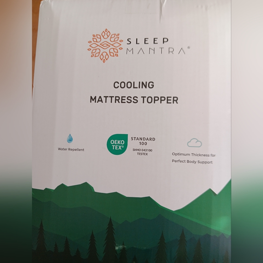 Mattress Topper NWT TWIN